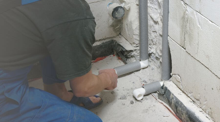 Local annual plumbing maintenance in Farnham, VA